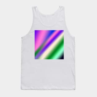 red blue green abstract texture pattern art Tank Top